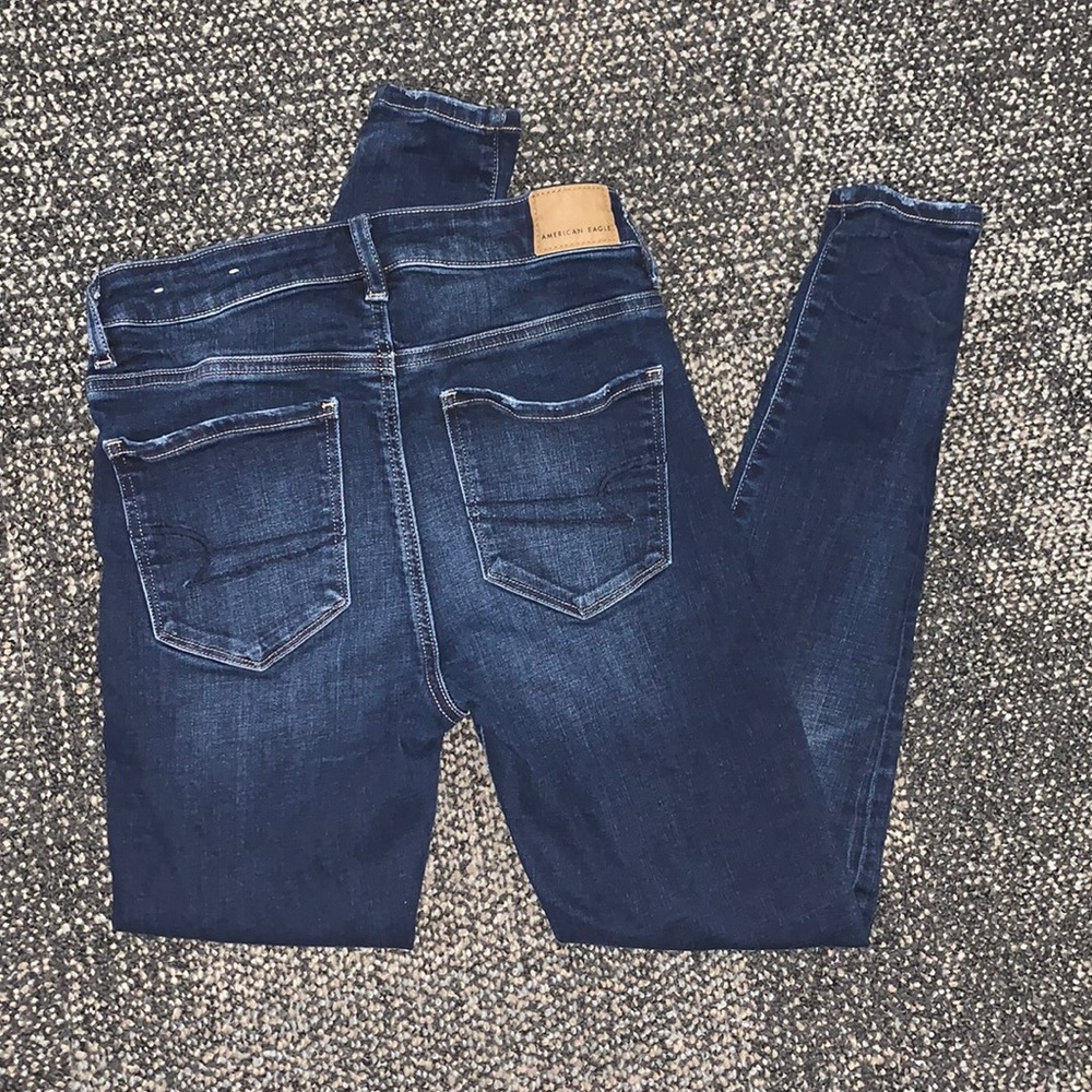 American Eagle Super Stretch High Rise Jegging